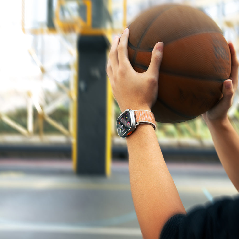 Apple Watch 40mm Native Union Active Watch Loop Serisi Hasır Kordon