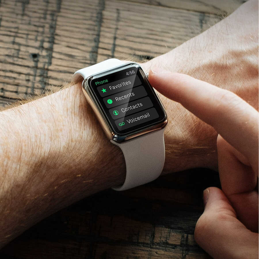 Apple Watch 40mm Pure Araree Diamond Screen Protector Colorless 