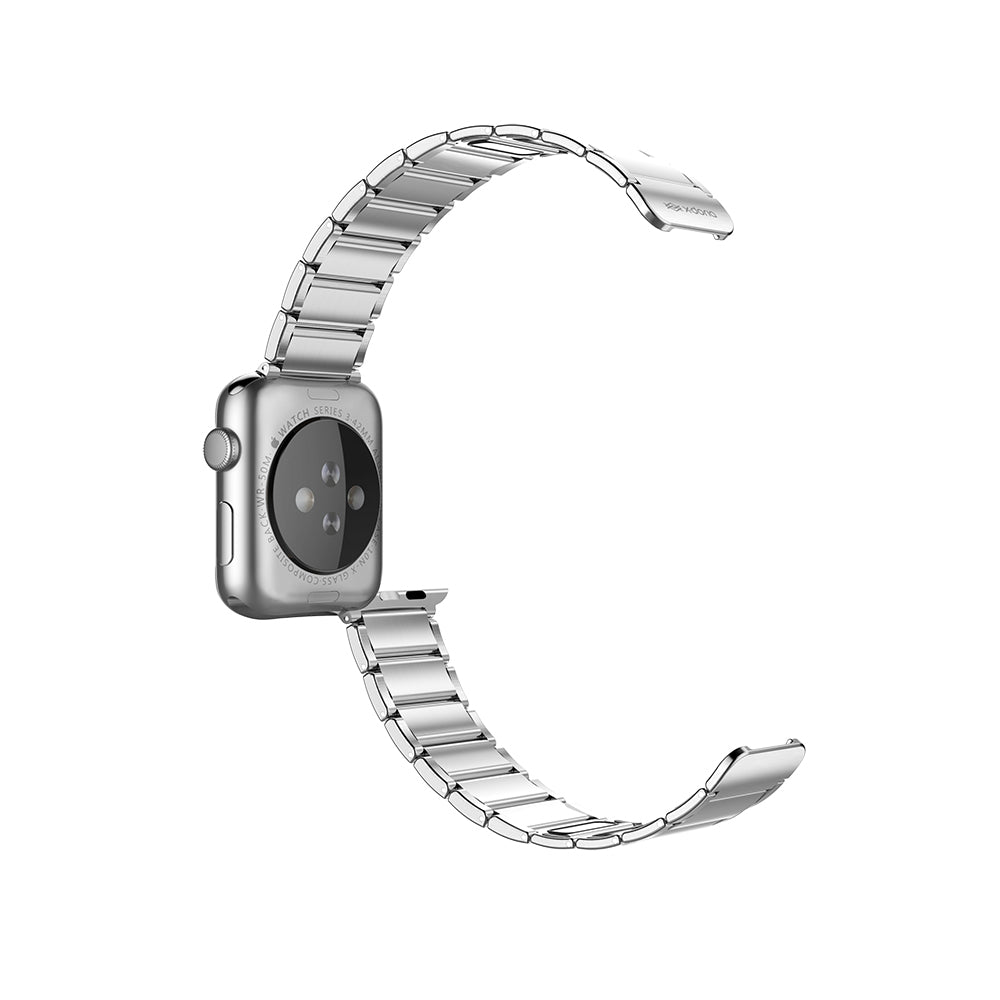 Apple Watch 40mm Raptic Classic Serisi Magnetik Metal Kordon Siyah