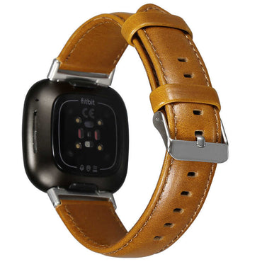 Apple Watch 40mm Wiwu Leather Watchband Leather Band Black 