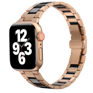 Apple Watch 40mm Wiwu Resin Steel Belt Metal Band White