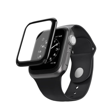 Apple Watch 40mm Wiwu Wi-JD105 Easy Install PMMA Pet Screen Protector + Easy Application Tool Black 