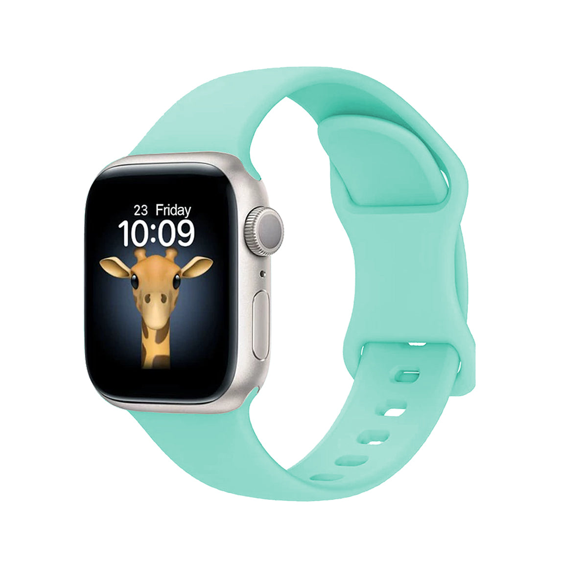 Apple Watch 40mm Zore KRD-131 Silicone Band Strap Lavendery Gray 
