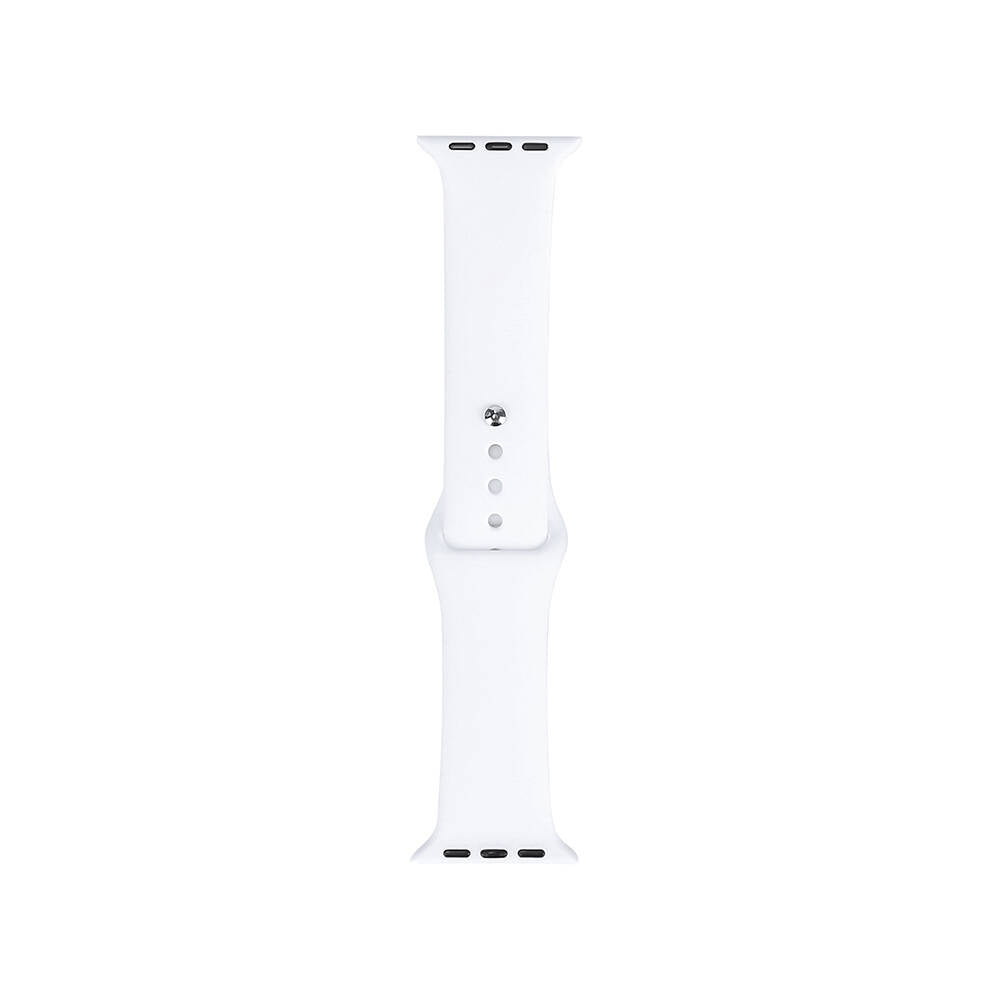 Apple Watch 42mm Band Serisi Klasik Kordon Silikon Strap Kayış