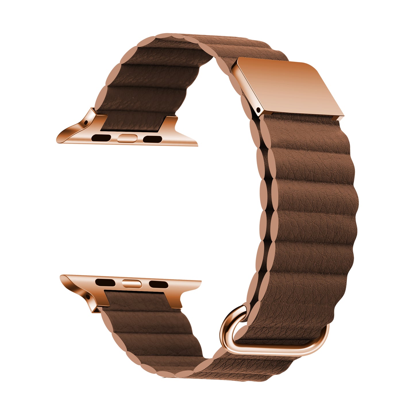 Apple Watch 42mm KRD-78 PU Deri Kordon Strap Kayış
