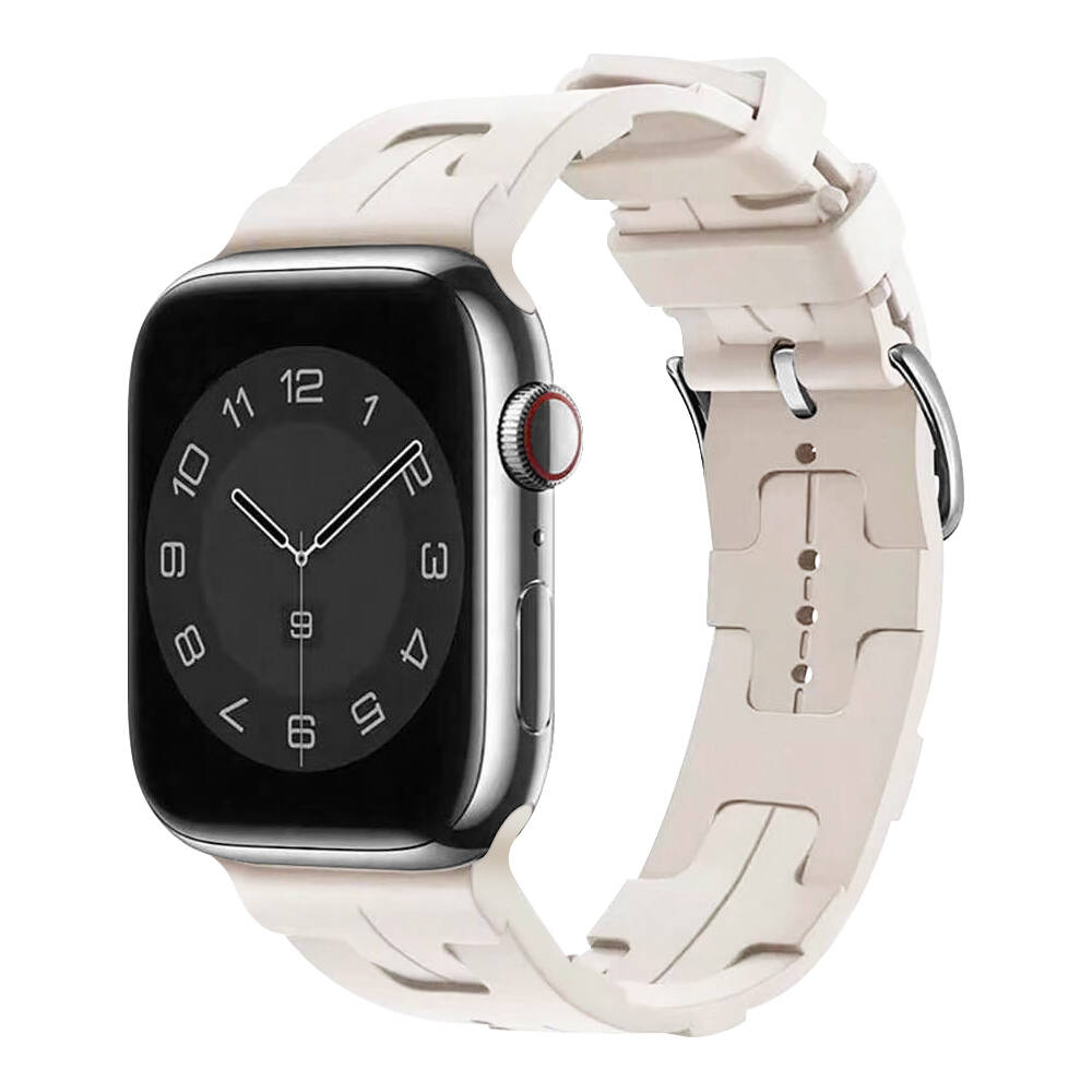Apple Watch 42mm KRD-92 Silikon Kordon