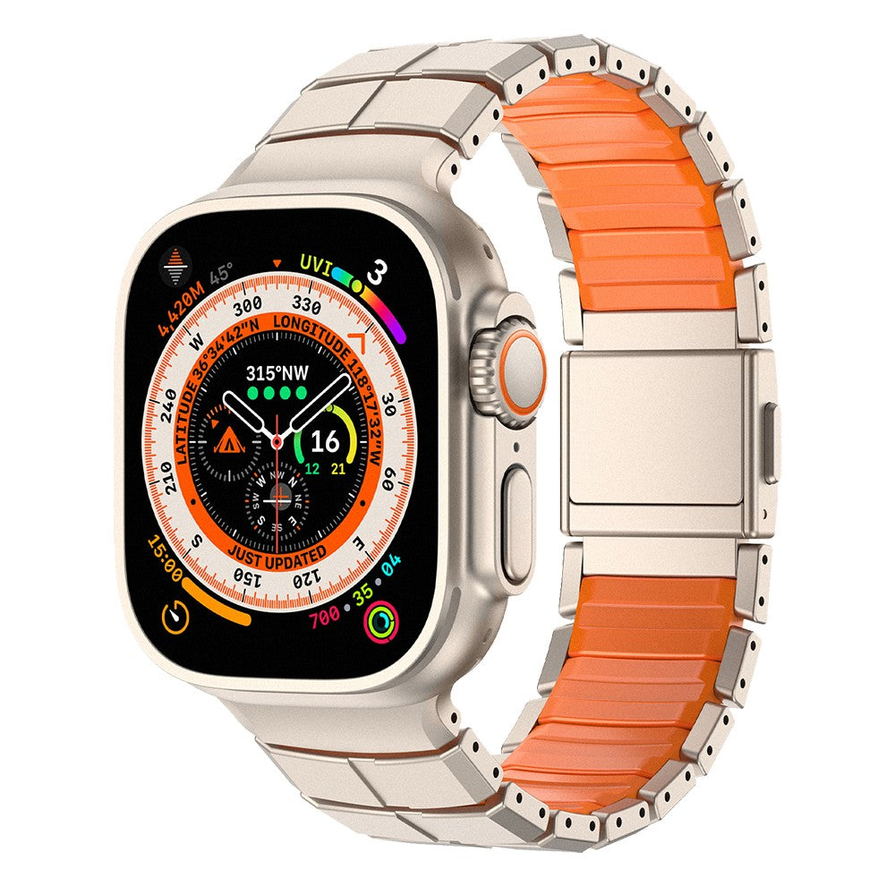 Apple Watch 42mm Mohseven iWatch Titancore No.1 Metal Kordon