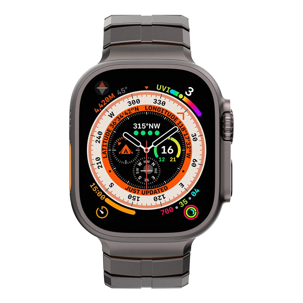 Apple Watch 42mm Mohseven iWatch Titancore No.1 Metal Kordon