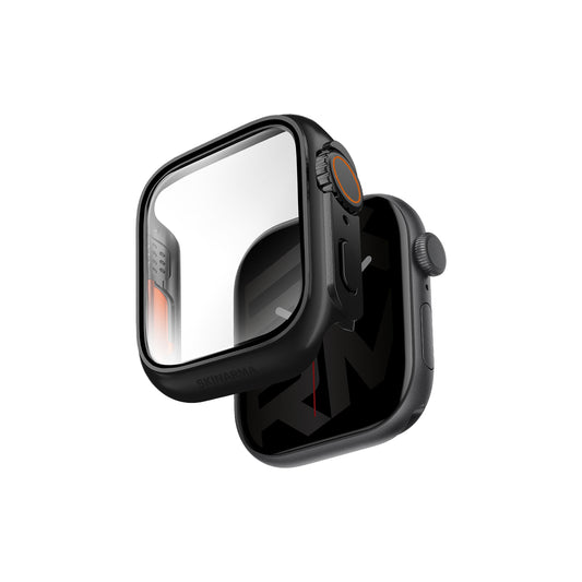 Apple Watch 42mm Skinarma Gado Pro Digital Crown Protective Case and Screen Protector Black 