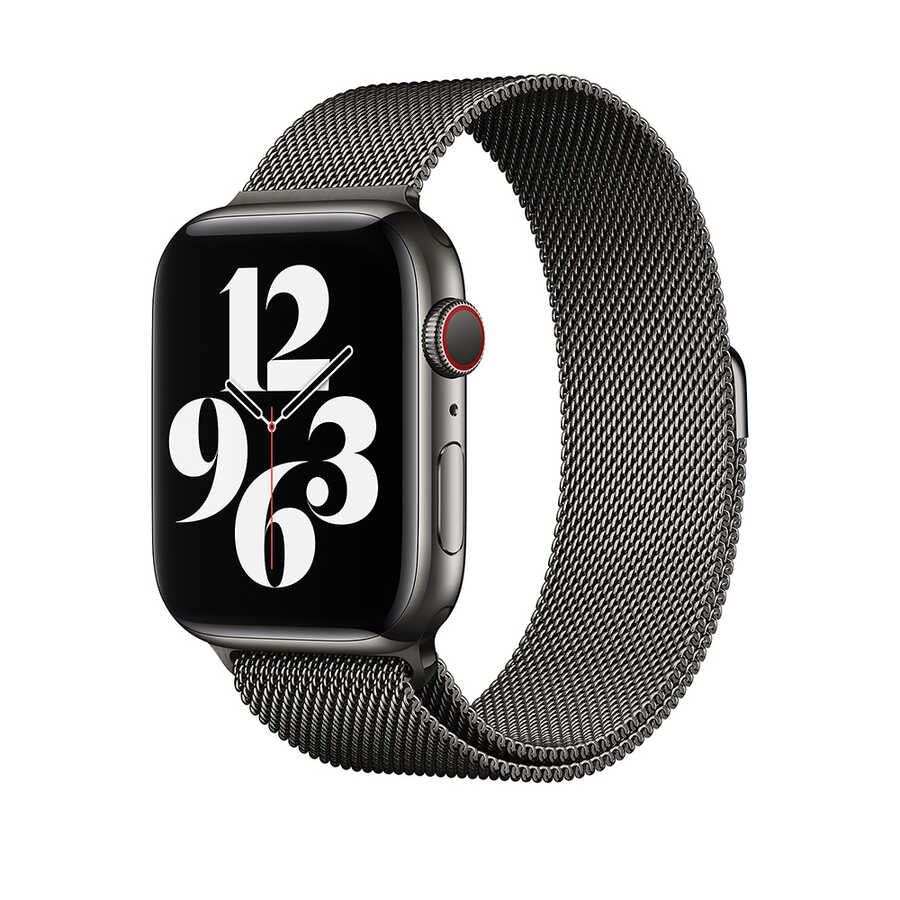 Apple Watch 42mm Wiwu Minalo Metal Band Black