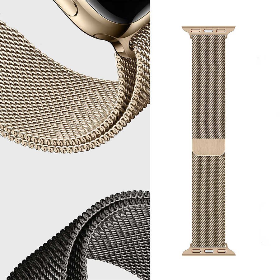 Apple Watch 42mm Wiwu Minalo Metal Band Black