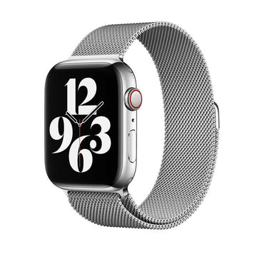 Apple Watch 42mm Wiwu Minalo Metal Band Silver