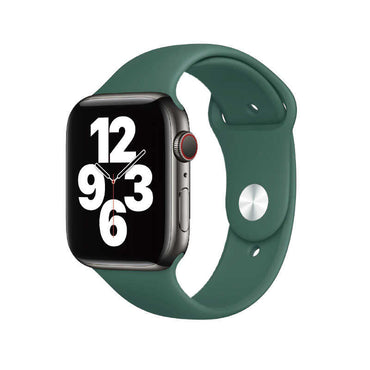 Apple Watch 42mm Wiwu Sport Band Silicone Band Dark Green