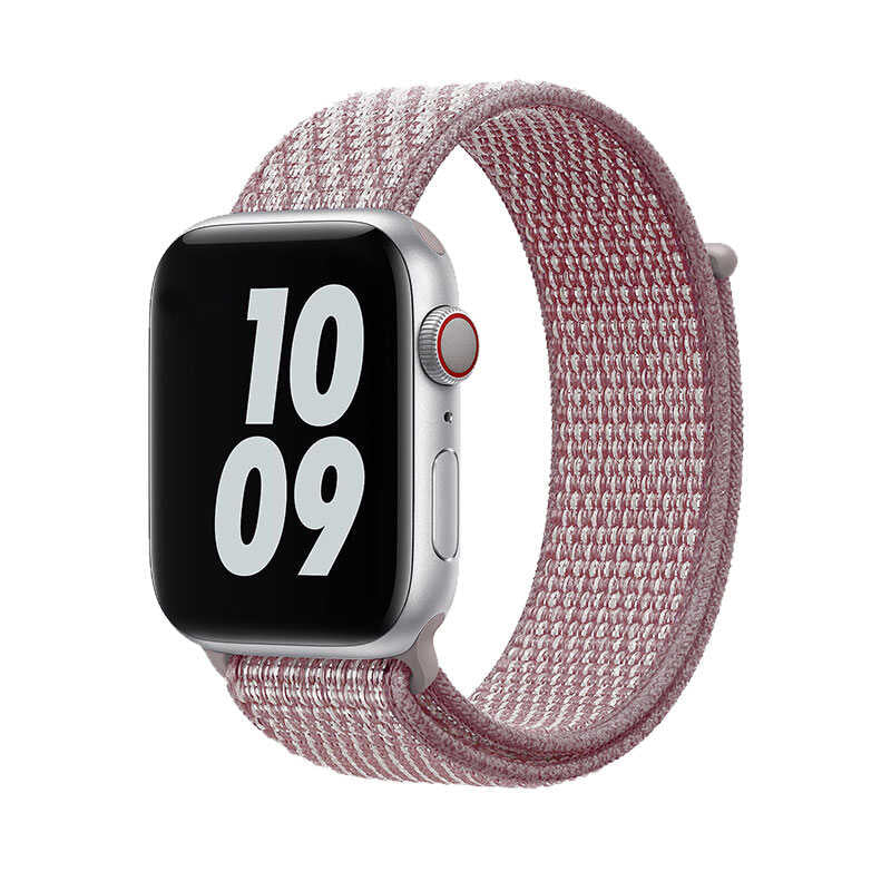 Apple Watch 42mm Wiwu Sport Loop Mesh Band Pink