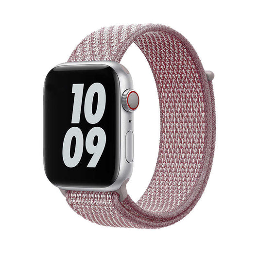 Apple Watch 42mm Wiwu Sport Loop Mesh Band Pink
