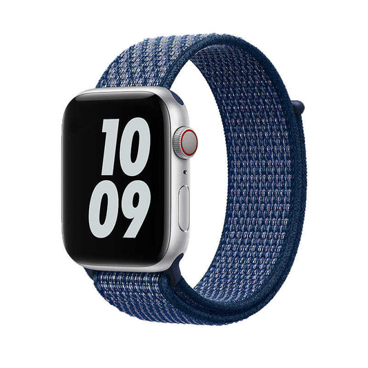 Apple Watch 42mm Wiwu Sport Loop Mesh Band Blue