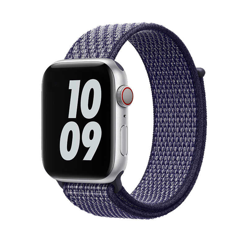 Apple Watch 42mm Wiwu Sport Loop Mesh Strap White