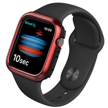 Apple Watch 44mm Araree Amy Smartwatch Protector Red 