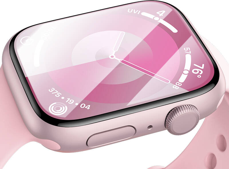 Apple Watch 44mm Benks Ultra Shield PMMA Pet Watch Screen Protector Colorless 