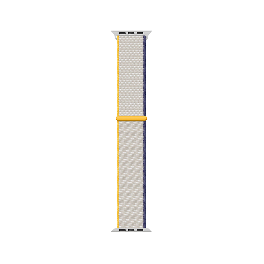 Apple Watch 44mm Kordon Band-03 Serisi Hasır Strap Kayış