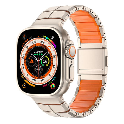 Apple Watch 44mm Mohseven iWatch Titancore No.1 Metal Kordon