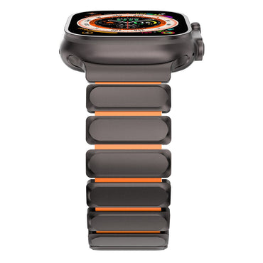 Apple Watch 44mm Mohseven iWatch Titancore No.2 Çelik Kordon