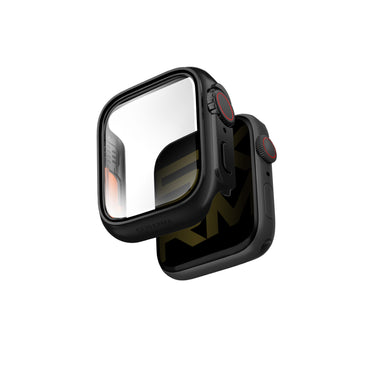 Apple Watch 44mm SkinArma Gado Pro Digital Crown Protective Case and Screen Protector Black 