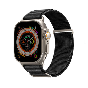 Apple Watch 44mm SkinArma Kobu Mesh Strap Black 