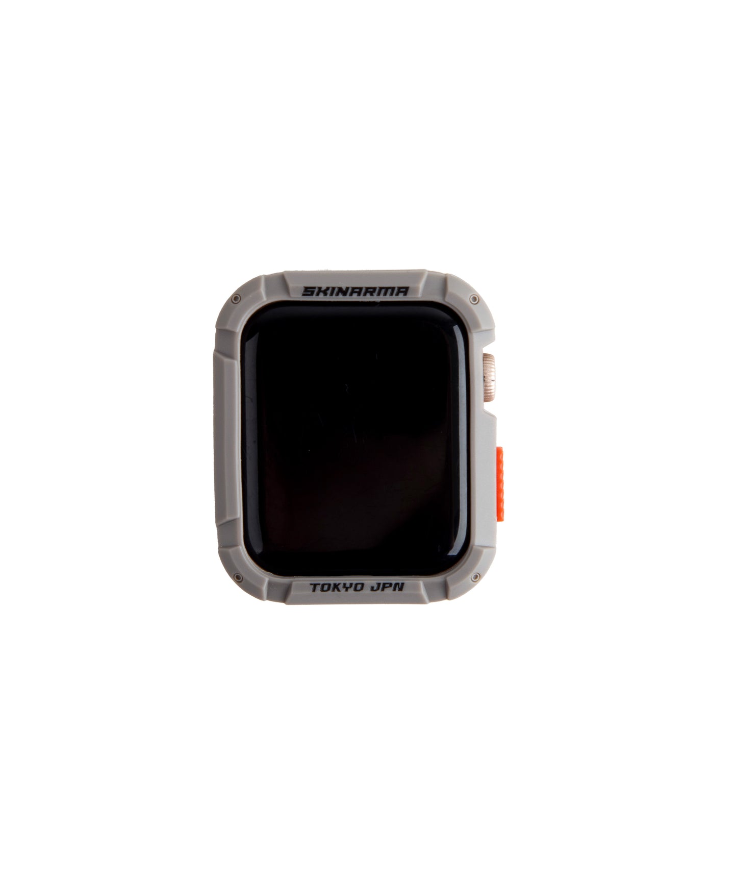 Apple Watch 44mm SkinArma Kurono Frosted Design Hard PC Case Protector Dark Gray 
