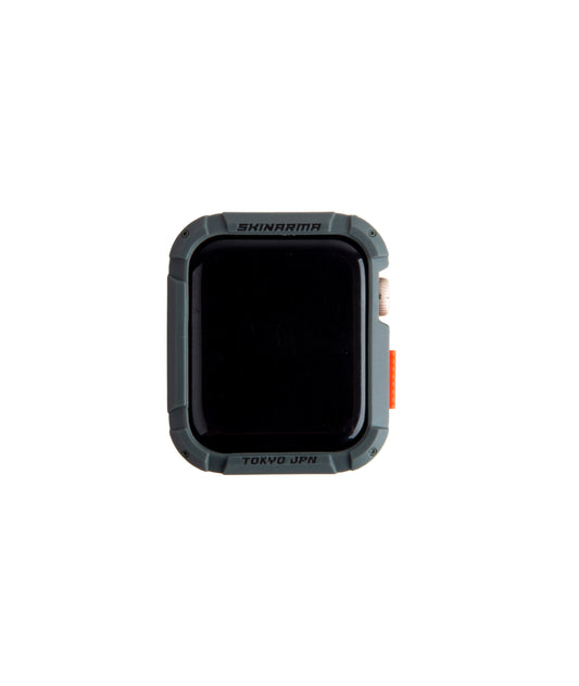 Apple Watch 44mm SkinArma Kurono Frosted Design Hard PC Case Protector Dark Green 