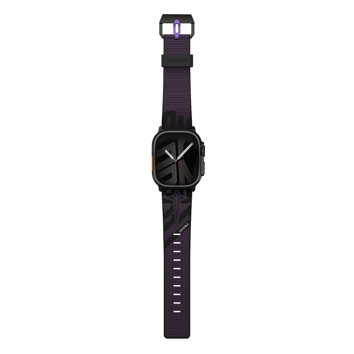 Apple Watch 44mm Skinarma Phantom Serisi Silikon Kordon