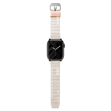 Apple Watch 44mm SkinArma Shokku Silicone Band Electric Yellow 