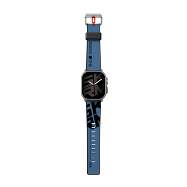 Apple Watch 44mm SkinArma Spunk Series PU Leather Band Cream 