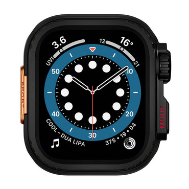 Apple Watch 44mm to Apple Watch Ultra 49mm Case Converter Zore Watch Gard 33 Titanium