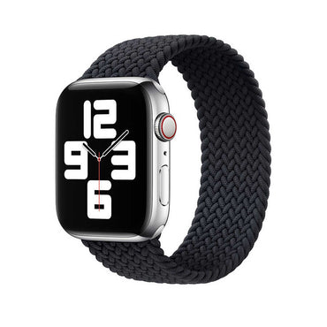 Apple Watch 44mm Wiwu Braided Solo Loop Medium Band Blue