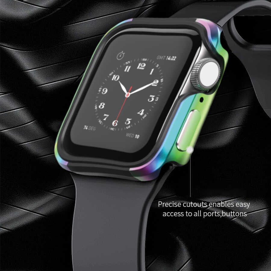 Apple Watch 44mm Wiwu Defense Watch Cover Silver 
