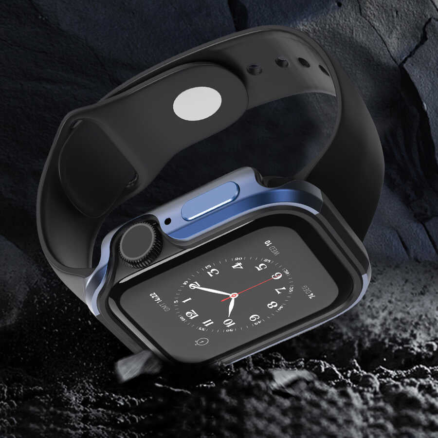 Apple Watch 44mm Wiwu Defense Watch Cover Gray 
