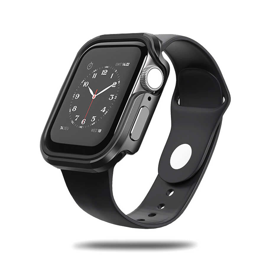 Apple Watch 44mm Wiwu Defense Watch Cover Gray 