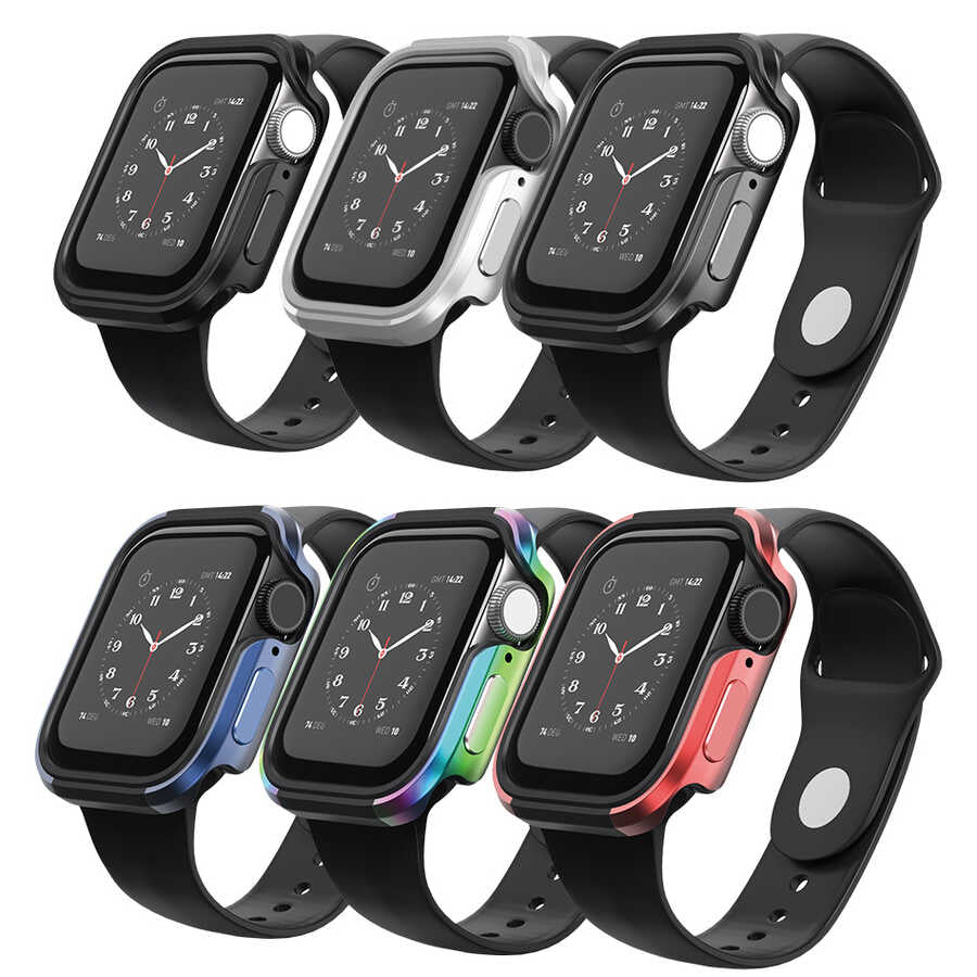 Apple Watch 44mm Wiwu Defense Watch Cover Gray 