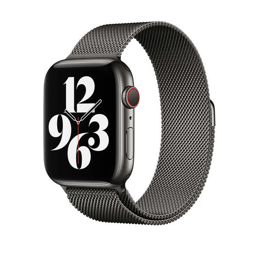 Apple Watch 44mm Wiwu Minalo Metal Band Black 
