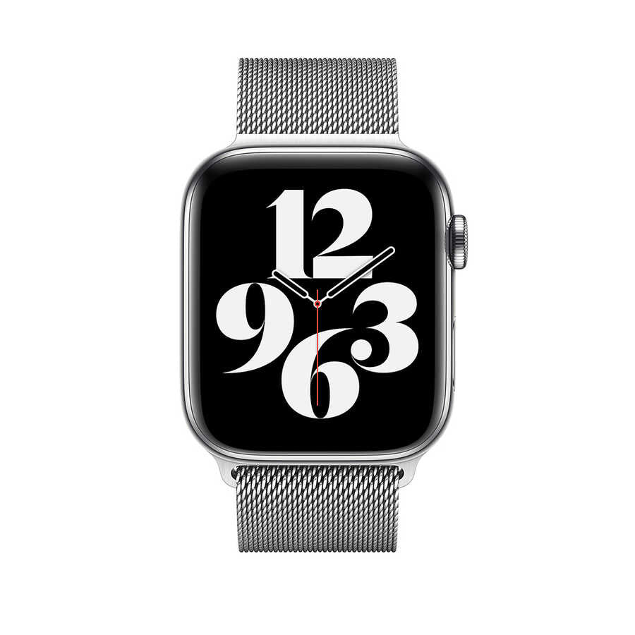Apple Watch 44mm Wiwu Minalo Metal Band Silver 