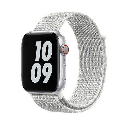 Apple Watch 44mm Wiwu Sport Loop Mesh Strap White
