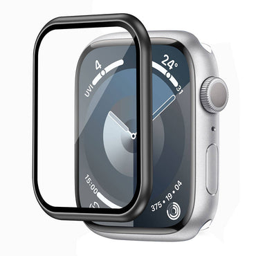 Apple Watch 44mm Wiwu Wi-JD106 Easy Install Smart Watch Tempered Glass Screen Protector Silver