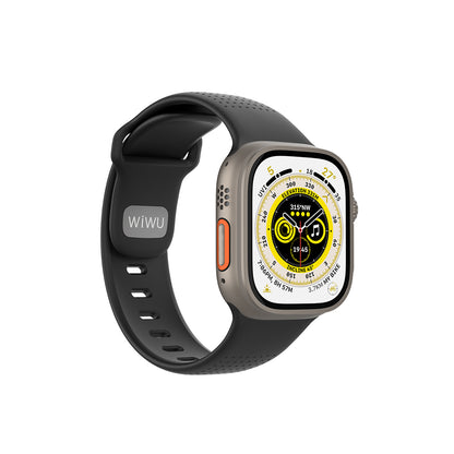 Apple Watch 44mm Wiwu Wi-WB0201 Comf Secur Serisi Silikon Kordon