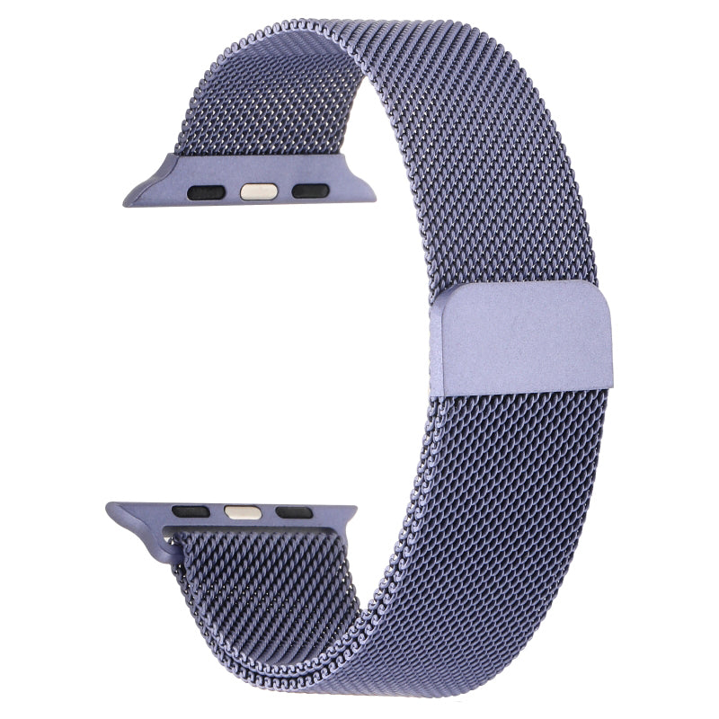 Apple Watch 44mm Zore KRD-01 Metal Band Light Pink