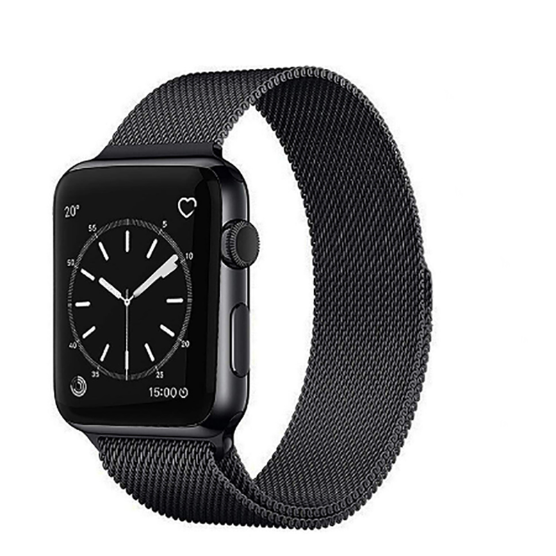 Apple Watch 44mm Zore KRD-01 Metal Band Light Pink