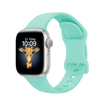 Apple Watch 44mm Zore KRD-131 Silicone Band Strap Gray 