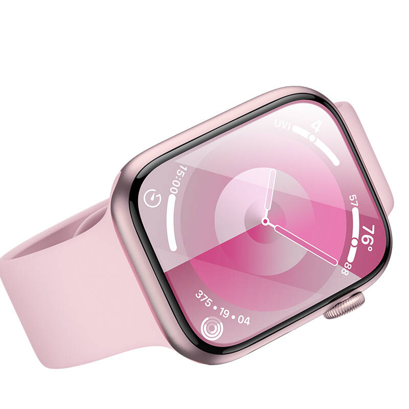 Apple Watch 45mm Benks Ultra Shield PMMA Pet Watch Screen Protector Colorless 