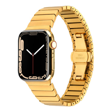Apple Watch 7 41mm Kordon KRD-79 Metal Strap Kayış