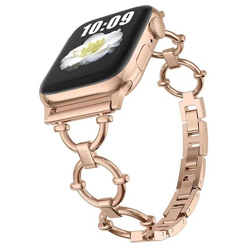 Apple Watch 7 41mm KRD-56 Metal Kordon